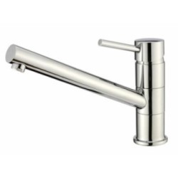 PITAGORA monocomando per lavello finitura cromo