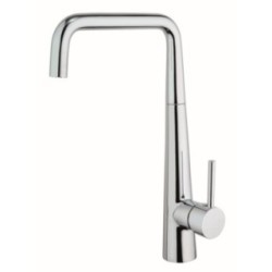 SOMMELIER monocomando per lavello finitura cromo