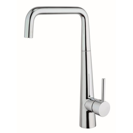 SOMMELIER monocomando per lavello finitura cromo