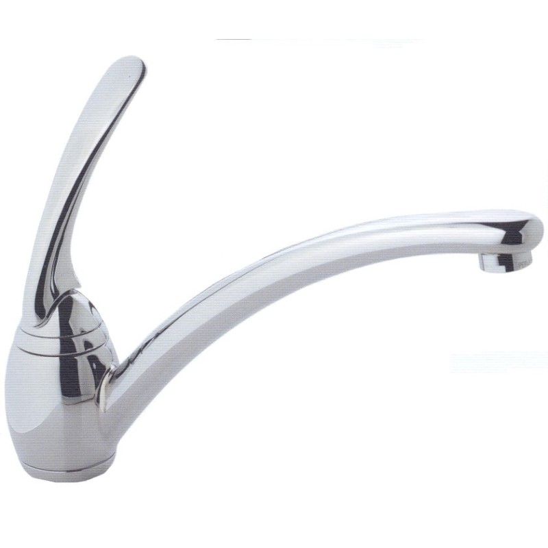 EMILIE monocomando per lavello finitura cromo