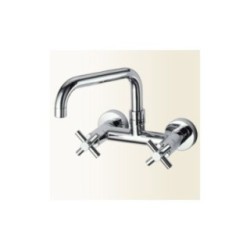 YUPPY Gruppo lavello a parete