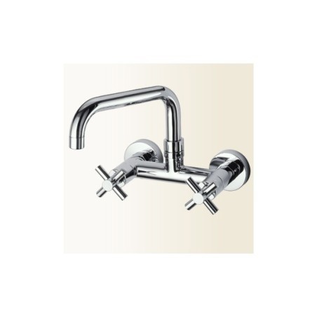 YUPPY Gruppo lavello a parete