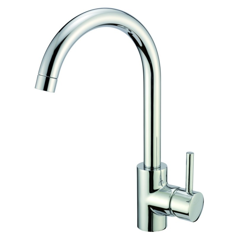 GINGER monocomando per lavello finitura cromo