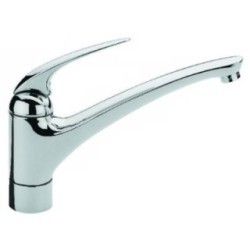 ABYSS monocomando per lavello finitura cromo