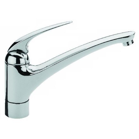 ABYSS monocomando per lavello finitura cromo