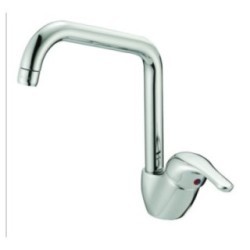 ONDINE PLUS monocomando per lavello finitura cromo