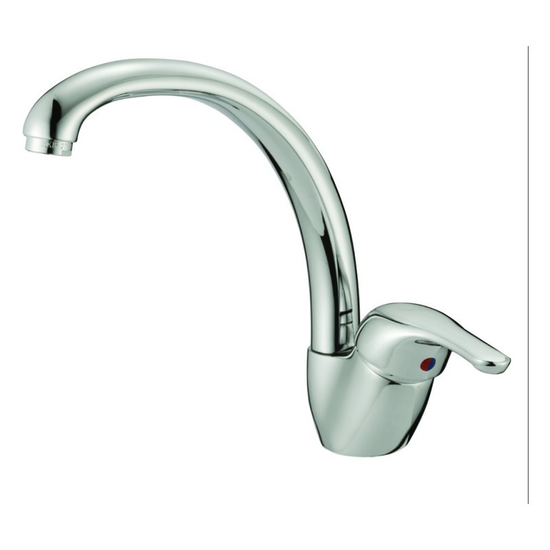 ONDINE PLUS monocomando per lavello finitura cromo