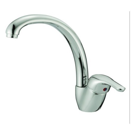 ONDINE PLUS monocomando per lavello finitura cromo