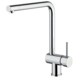 PURO Monocomando per lavello finitura cromo