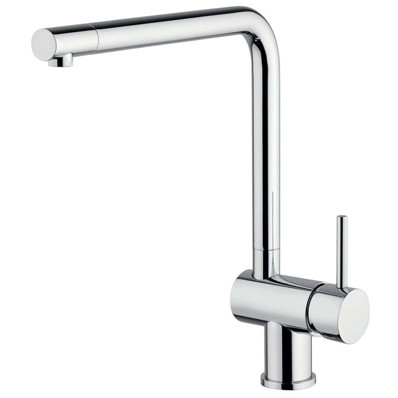 PURO Monocomando per lavello finitura cromo