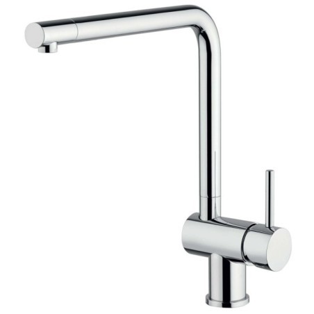 PURO Monocomando per lavello finitura cromo
