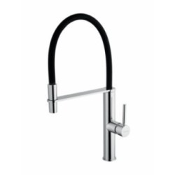 MAX monocomando per lavello finitura cromo