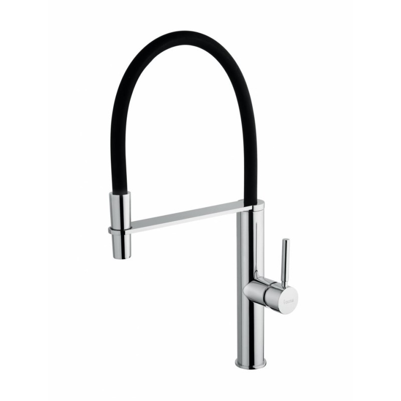 MAX monocomando per lavello finitura cromo