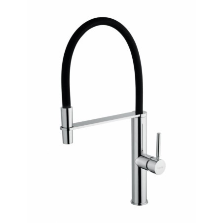 MAX monocomando per lavello finitura cromo