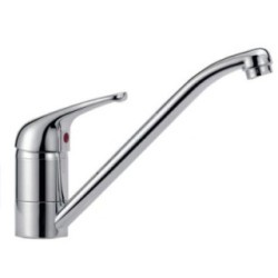PERFECTA Monocomando per lavello finitura cromo