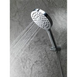 BAGNO ITALIANO doccetta tonda in ABS diam 140 mm