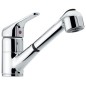 60 rubinetto cucina monocomando con doccia estraibile finitura cromo