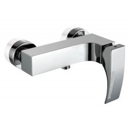 CRYSTAL Monocomando doccia esterno senza kit doccia finitura cromo