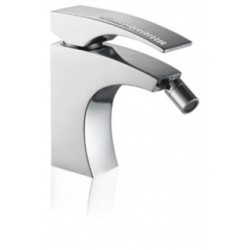 CRYSTAL Monocomando bidet con scarico automatico finitura dorato