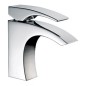 LASER Monocomando lavabo con scarico automatico finitura cromo