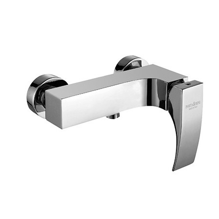 LASER Monocomando doccia esterno senza kit doccia finitura cromo