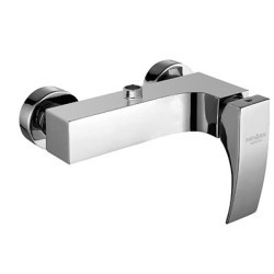 LASER Monocomando doccia esterno con attacco superiore finitura dorato