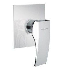 LASER Monocomando doccia incasso finitura cromo