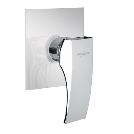 LASER Monocomando doccia incasso finitura cromo