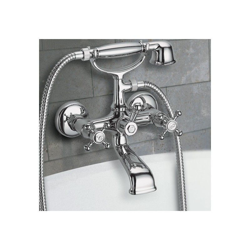 ARAMIS gruppo vasca esterno finitura cromo