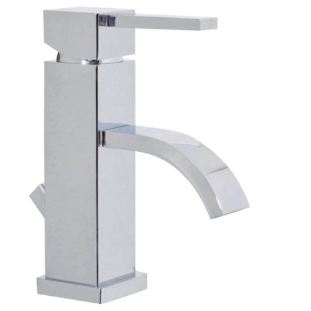 PRETTY Monocomando bidet con scarico automatico finitura cromo