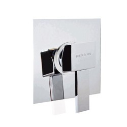 PRETTY Monocomando doccia incasso finitura cromo