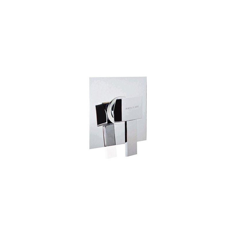 PRETTY Monocomando doccia incasso finitura cromo