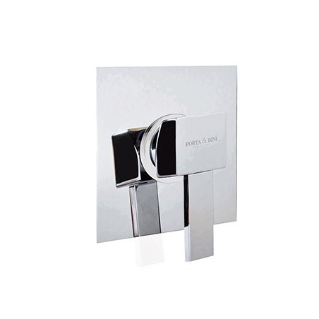 PRETTY Monocomando doccia incasso finitura cromo