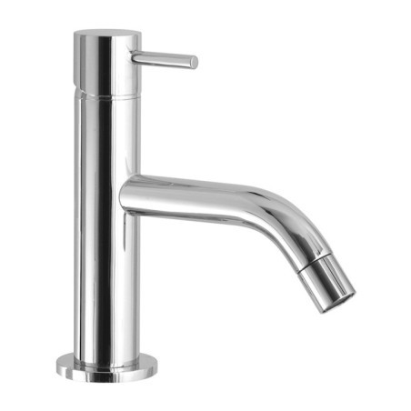 MODA Monocomando lavabo con piletta click-clack finitura cromo