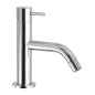 MODA Monocomando lavabo con piletta click-clack finitura cromo