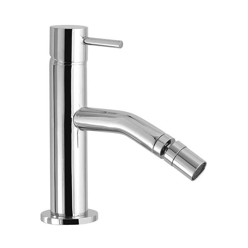 MODA Monocomando bidet con scarico automatico finitura cromo