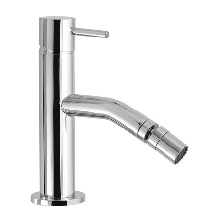 MODA Monocomando bidet con scarico automatico finitura cromo
