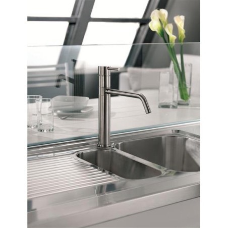 INOX miscelatore per lavello in acciaio inossidabile