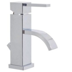 PRETTY Monocomando bidet con scarico automatico finitura dark copper