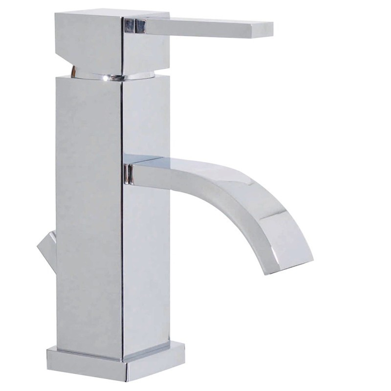 PRETTY Monocomando bidet con scarico automatico finitura dark copper