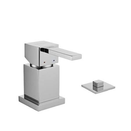 PRETTY Monocomando bordo vasca con deviatore finitura dark copper