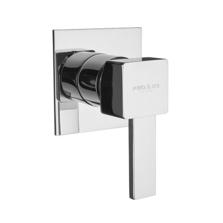 PRETTY Monocomando doccia incasso piastra piccola finitura dark copper