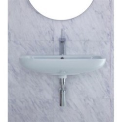 CLEAR lavabo da appoggio/sospeso 55 cm