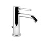 FORMA Monocomando lavabo con scarico automatico finitura cromo