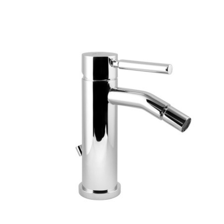 FORMA Monocomando bidet con scarico automatico finitura cromo