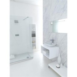 CLEAR lavabo da appoggio/sospeso 75 cm