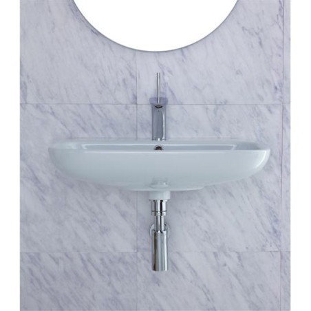 CLEAR lavabo da appoggio/sospeso 75 cm