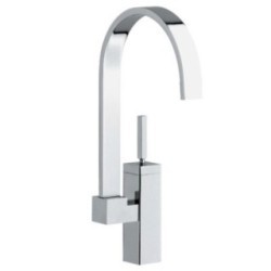 P-QUADRO SMALL  rubinetto monocomando lavello cucina