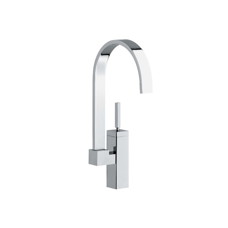 P-QUADRO SMALL  rubinetto monocomando lavello cucina