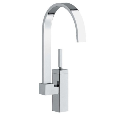 P-QUADRO SMALL  rubinetto monocomando lavello cucina